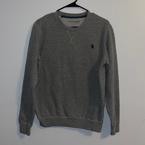 U.S. POLO ASSN. Gray Cotton Sweatshirt main image 1